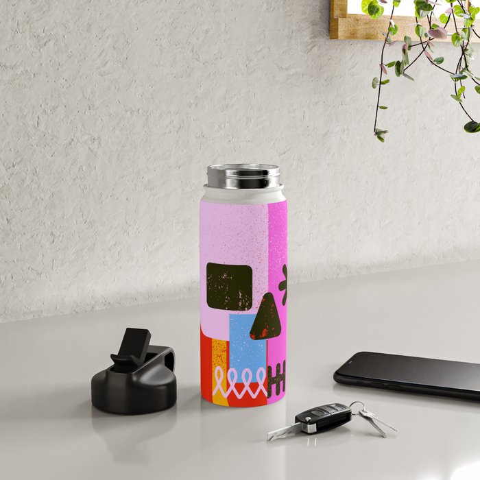 Encrypted Skull Water Bottle Gallery Image 4