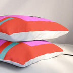 Encrypted Skull Pillow Sham Gallery Image 3