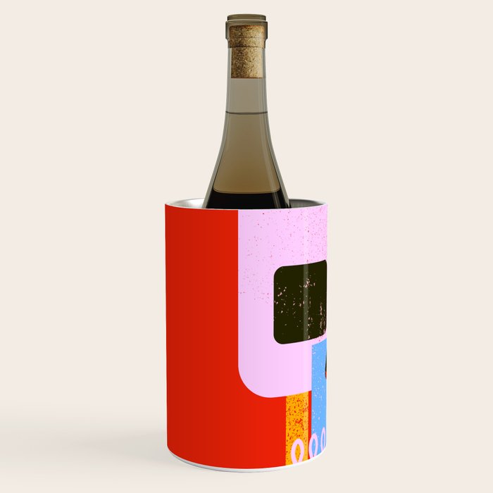 Encrypted Skull Wine Chiller Gallery Image 2