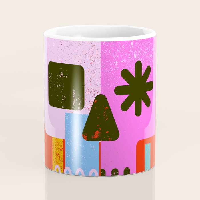 Encrypted Skull Coffee Mug Gallery Image 4
