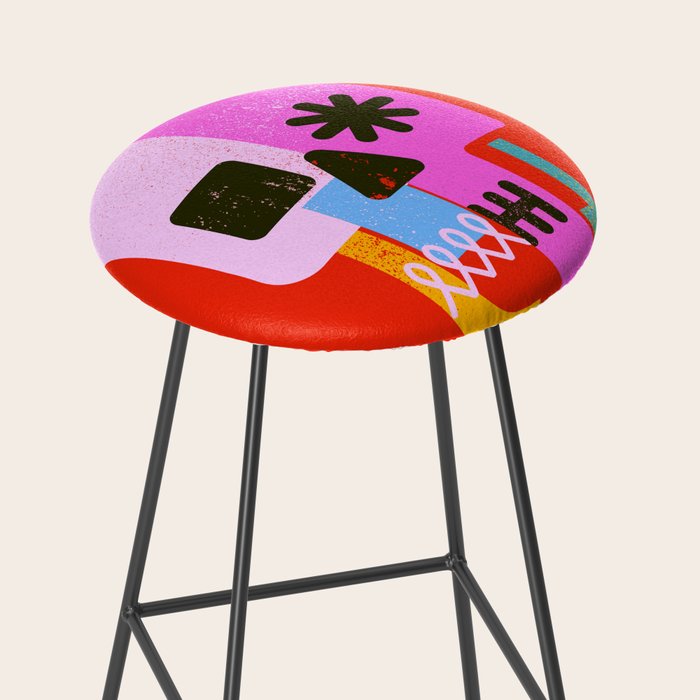 Encrypted Skull Stool Gallery Image 2