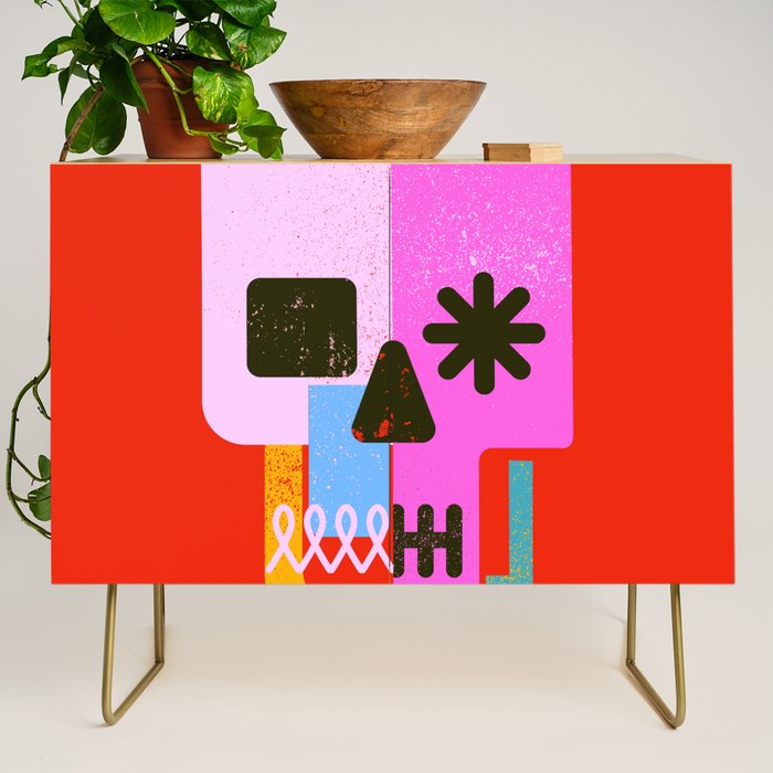 Encrypted Skull Credenza Gallery Image 1