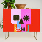 Encrypted Skull Credenza Gallery Image 1