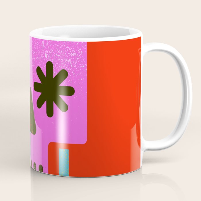Encrypted Skull Coffee Mug Gallery Image 1
