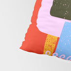 Encrypted Skull Pillow Sham Gallery Image 4