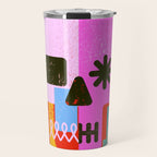 Encrypted Skull Travel Mug Gallery Image 1