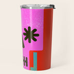 Encrypted Skull Travel Mug Gallery Image 2
