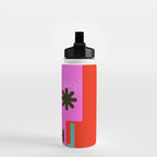 Encrypted Skull Water Bottle Gallery Image 2