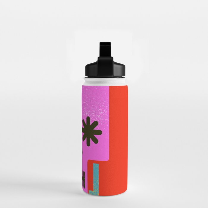 Encrypted Skull Water Bottle Gallery Image 2