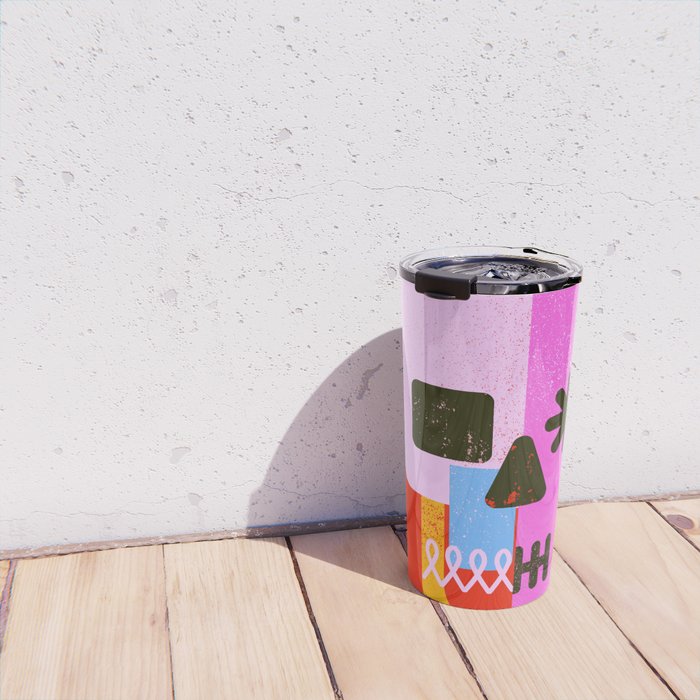 Encrypted Skull Travel Mug Gallery Image 4