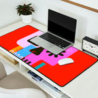 Encrypted Skull Desk Mat Gallery Image 2