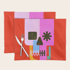 Encrypted Skull Placemat Gallery Image 1