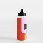 Encrypted Skull Water Bottle Gallery Image 3