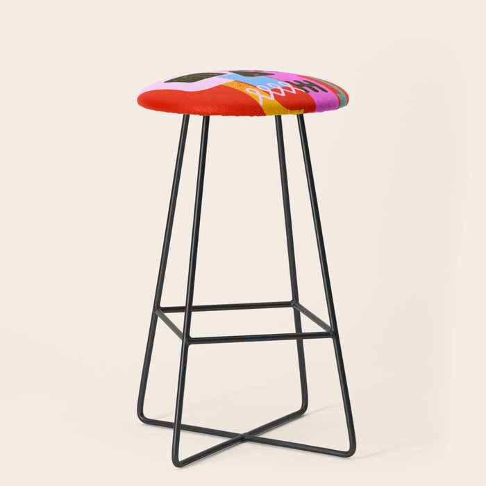 Encrypted Skull Stool Gallery Image 1