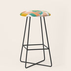 floral shapes IV Stool Gallery Image 1