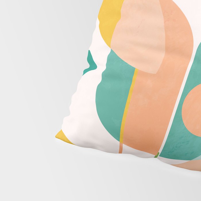 floral shapes IV Pillow Sham Gallery Image 4