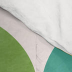 floral shapes IV Comforter Gallery Image 4