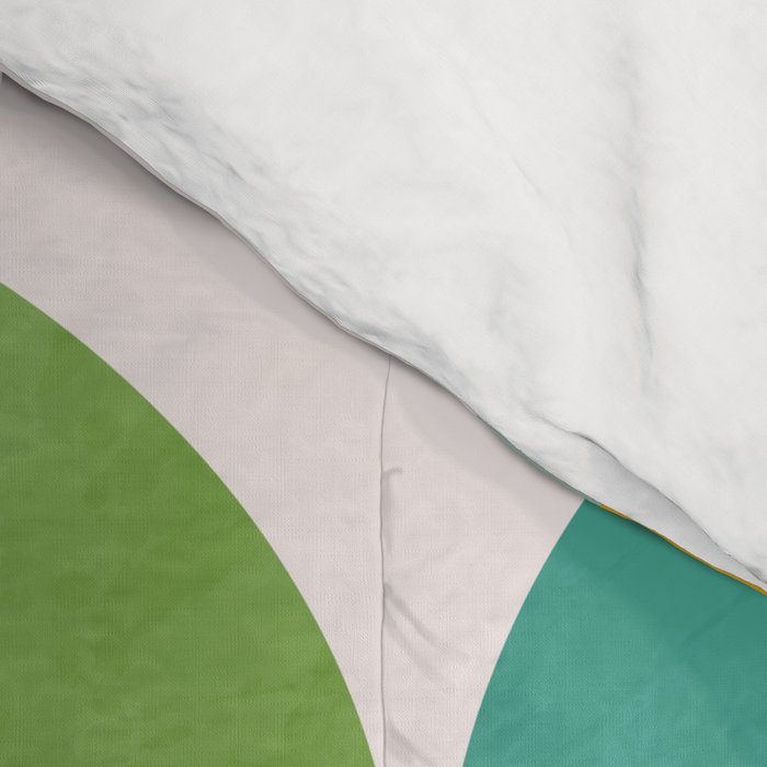floral shapes IV Comforter Gallery Image 4