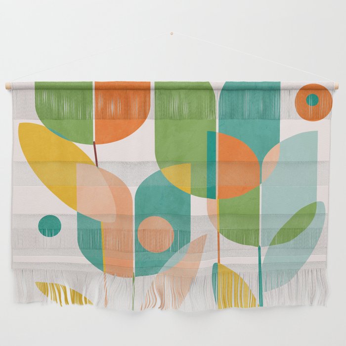 floral shapes IV Wall Hanging Gallery Image 1