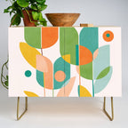 floral shapes IV Credenza Gallery Image 1