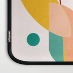 floral shapes IV Laptop Sleeve Gallery Image 3