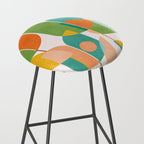 floral shapes IV Stool Gallery Image 2