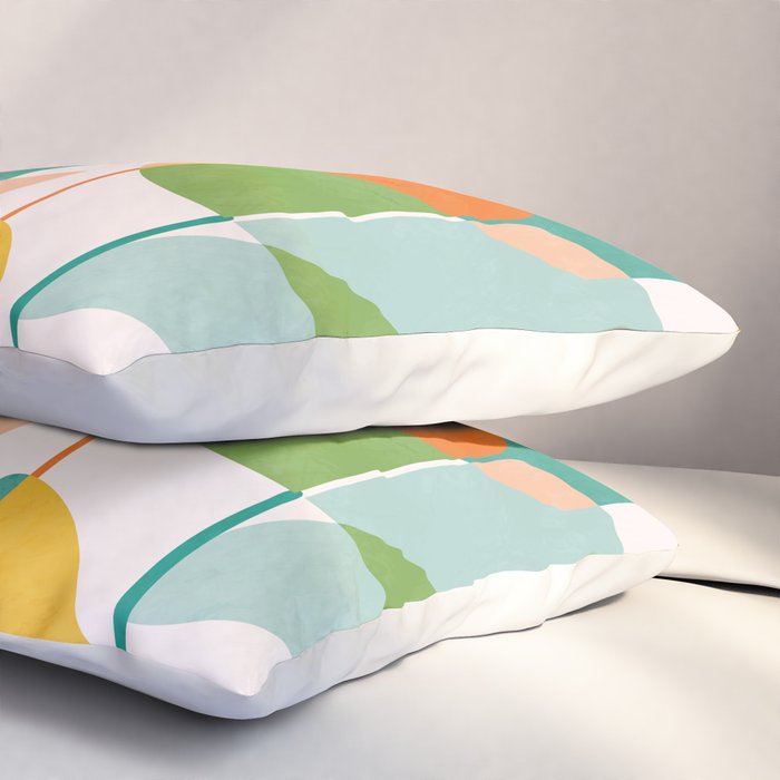 floral shapes IV Pillow Sham Gallery Image 3