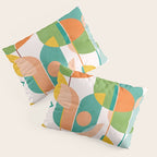 floral shapes IV Pillow Sham Gallery Image 3