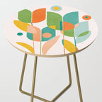 floral shapes IV Side Table Gallery Image 2