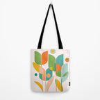 floral shapes IV Tote Bag Gallery Image 2