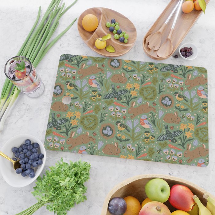 Springtime Cutting Board Gallery Image 2
