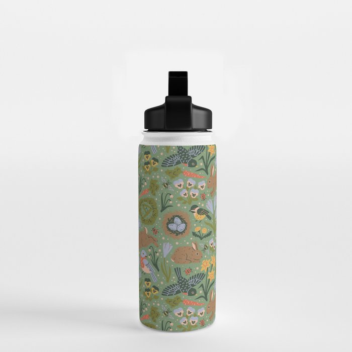 Springtime Water Bottle Gallery Image 2