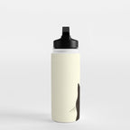 Hidden cat 20 spring yellow flower Water Bottle Gallery Image 3