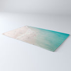 Beach - Summer Love II - Aerial Beach and Ocean photography by Ingrid Beddoes Rug Gallery Image 3