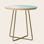 Beach - Summer Love II - Aerial Beach and Ocean photography by Ingrid Beddoes Side Table Gallery Image 1