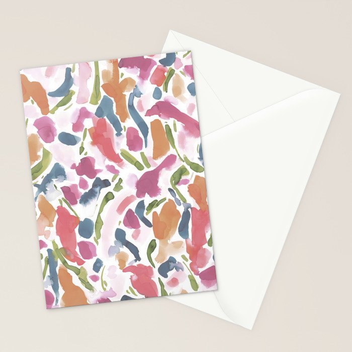 Synthesis Raspberry Stationery Card Gallery Image 2