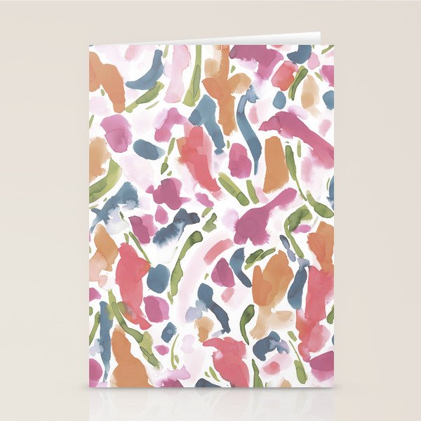 Synthesis Raspberry Stationery Card Gallery Image 1