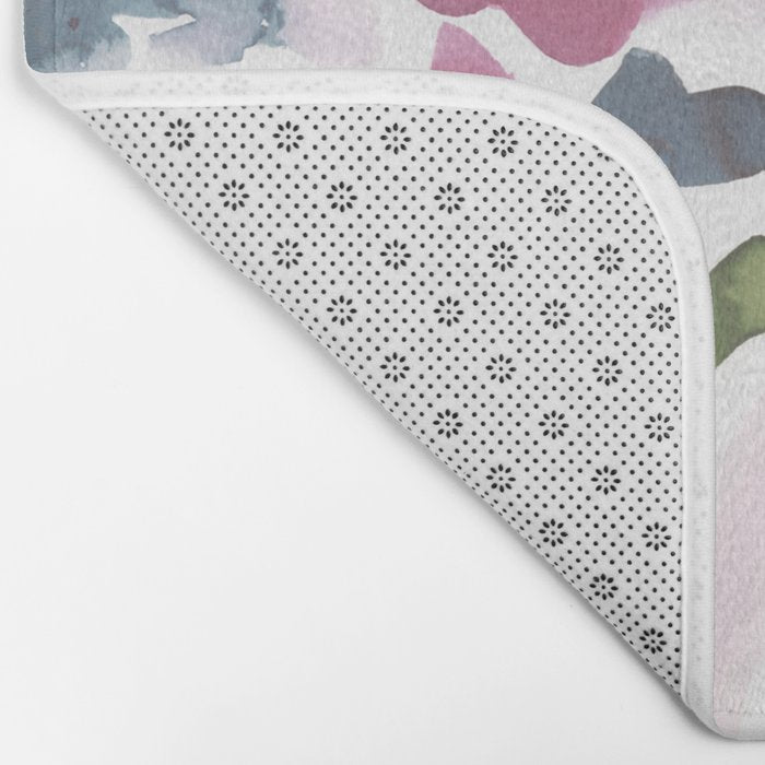 Synthesis Raspberry Bath Mat Gallery Image 2