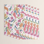 Synthesis Raspberry Wrapping Paper Gallery Image 3