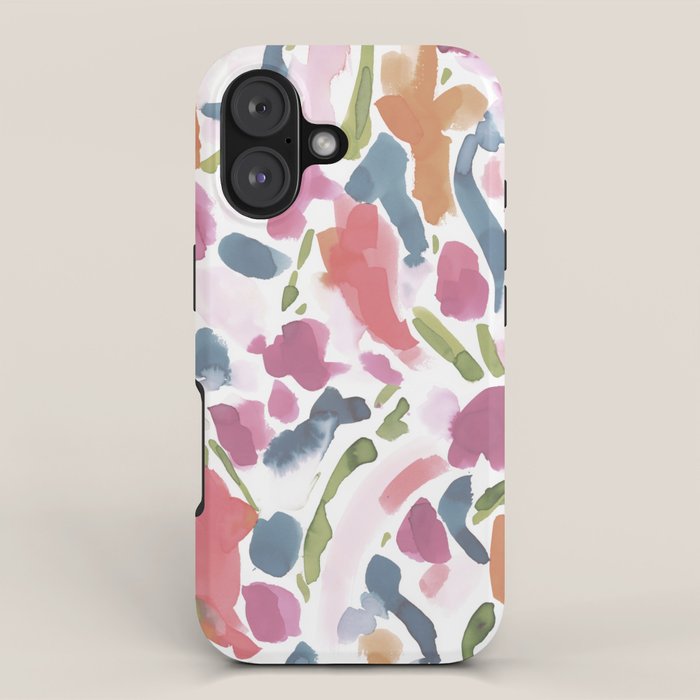 Synthesis Raspberry iPhone Case Gallery Image 1