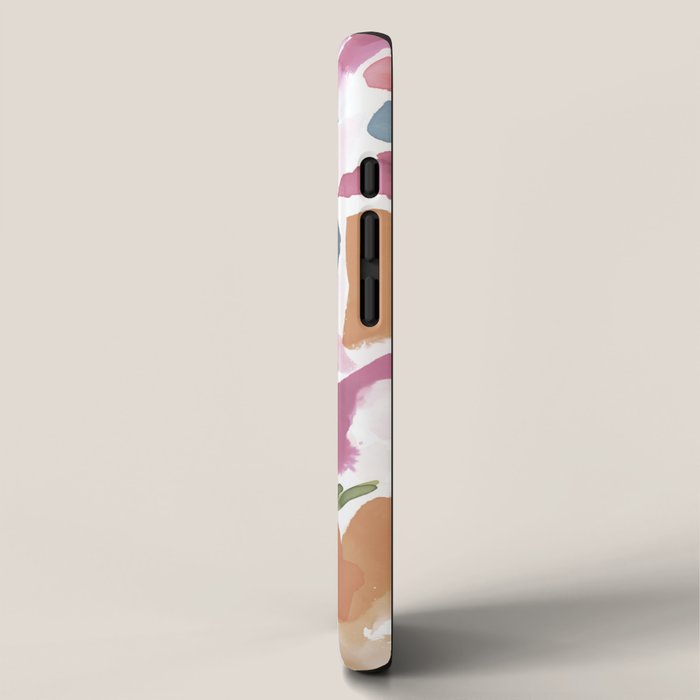 Synthesis Raspberry iPhone Case Gallery Image 2