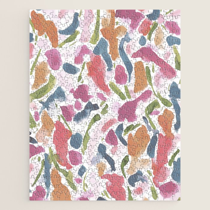 Synthesis Raspberry Jigsaw Puzzle Gallery Image 1
