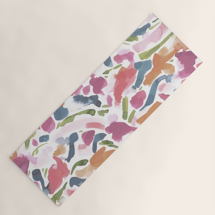 Synthesis Raspberry Yoga Mat Gallery Image 1