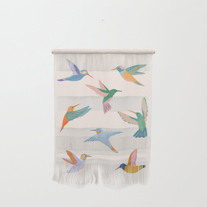 Hummingbirds Wall Hanging Gallery Image 1