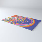 Rainbow meadow Rug Gallery Image 3