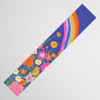 Rainbow meadow Table Runner Gallery Image 3