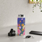 Rainbow meadow Water Bottle Gallery Image 4