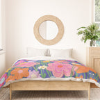 Rainbow meadow Duvet Cover Gallery Image 3