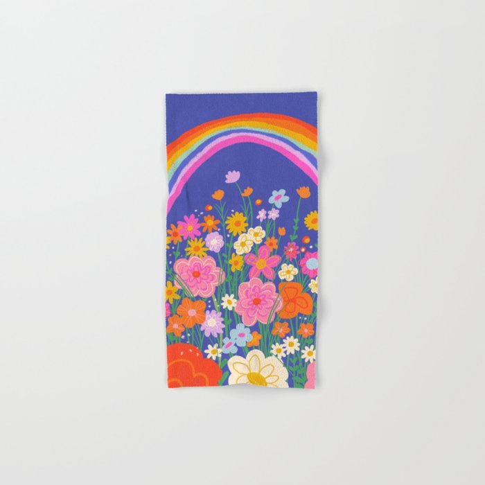 Rainbow meadow Towels Gallery Image 1