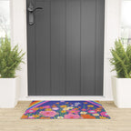 Rainbow meadow Welcome Mat Gallery Image 3
